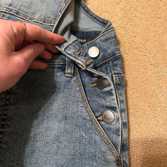 RVCA Casual Blue Denim Overalls. Size 28” waist - Picture 8 of 15